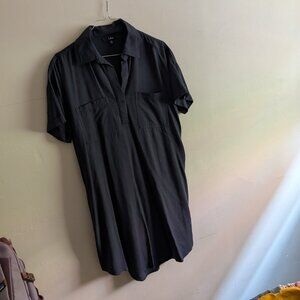 Lulus XS Shirt dress